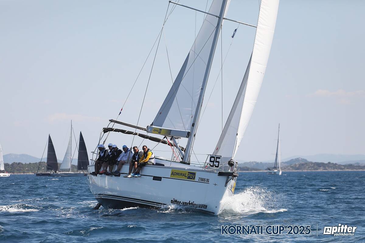 Giovedì, 4° giorno di regata