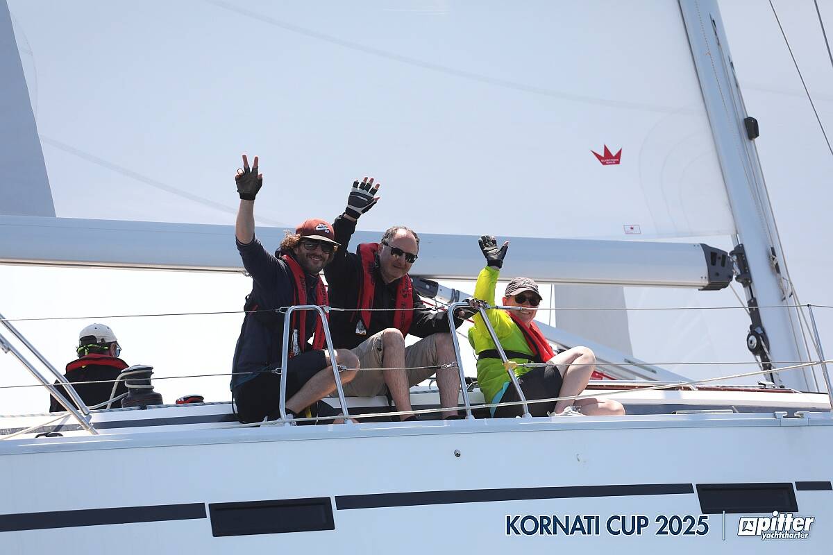 Giovedì, 4° giorno di regata