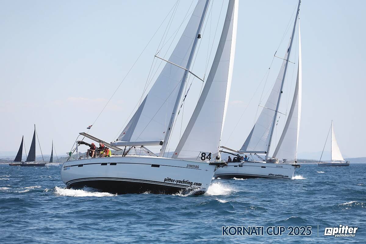 Giovedì, 4° giorno di regata