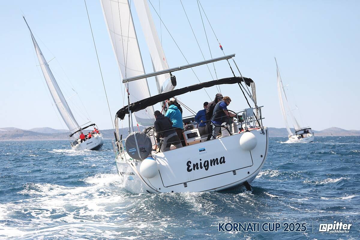 Giovedì, 4° giorno di regata