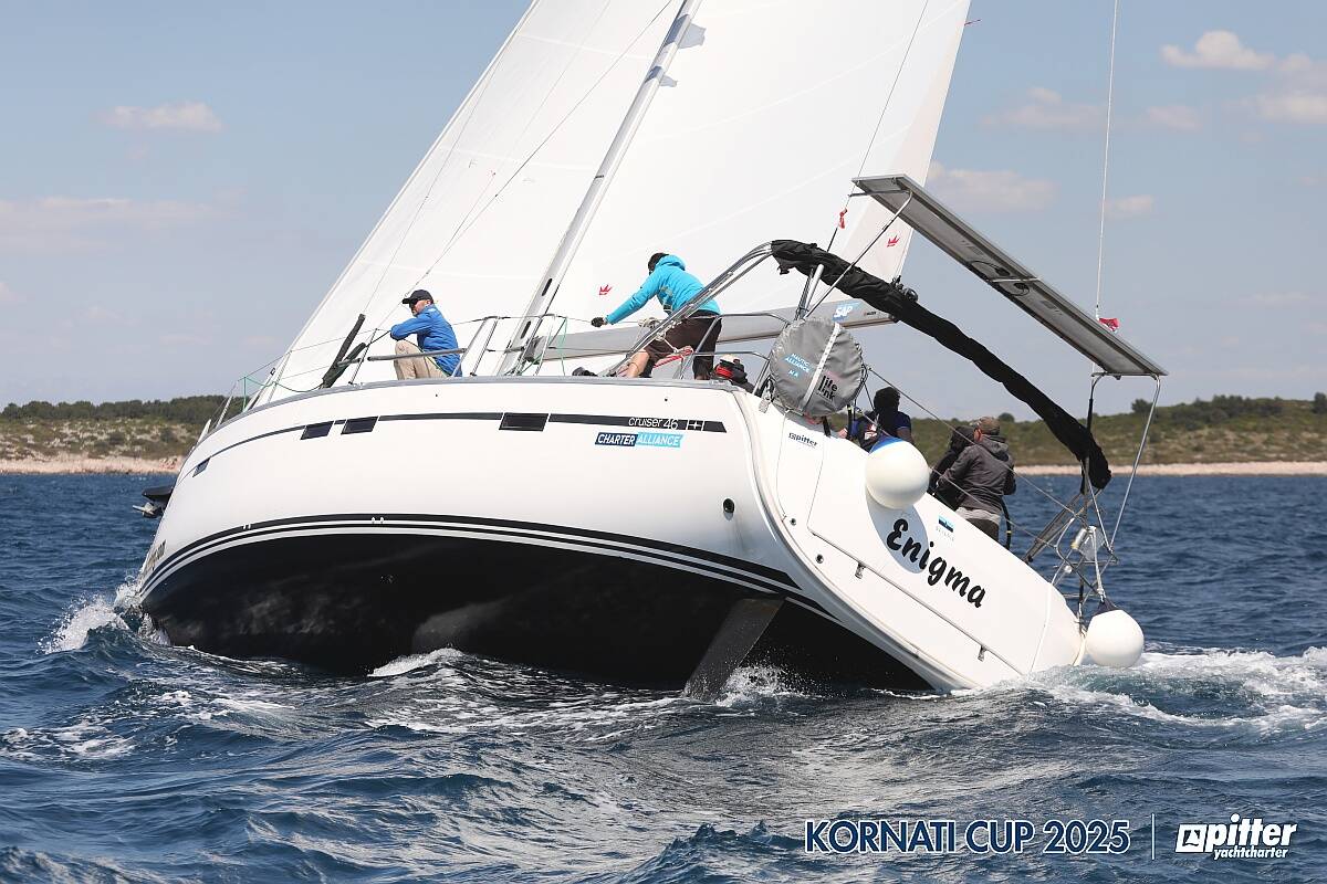 Giovedì, 4° giorno di regata