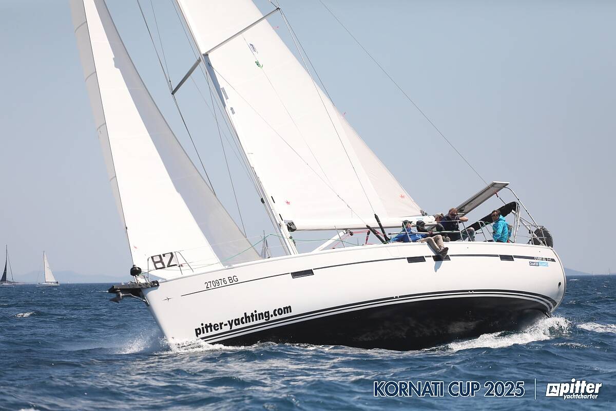 Giovedì, 4° giorno di regata