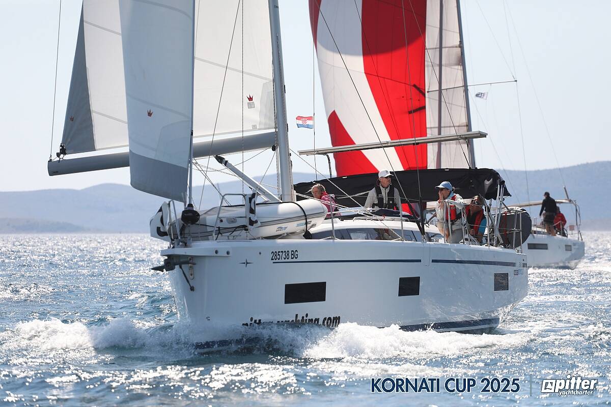 Giovedì, 4° giorno di regata