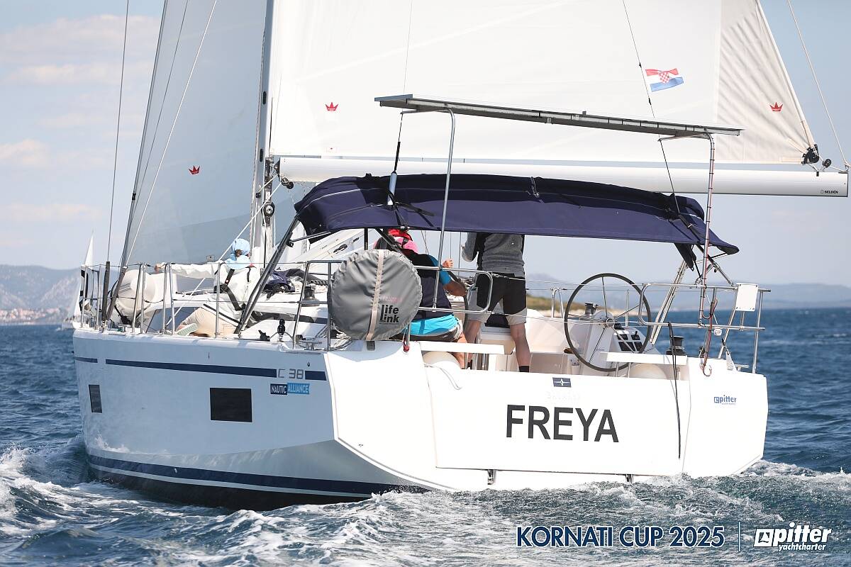 Giovedì, 4° giorno di regata