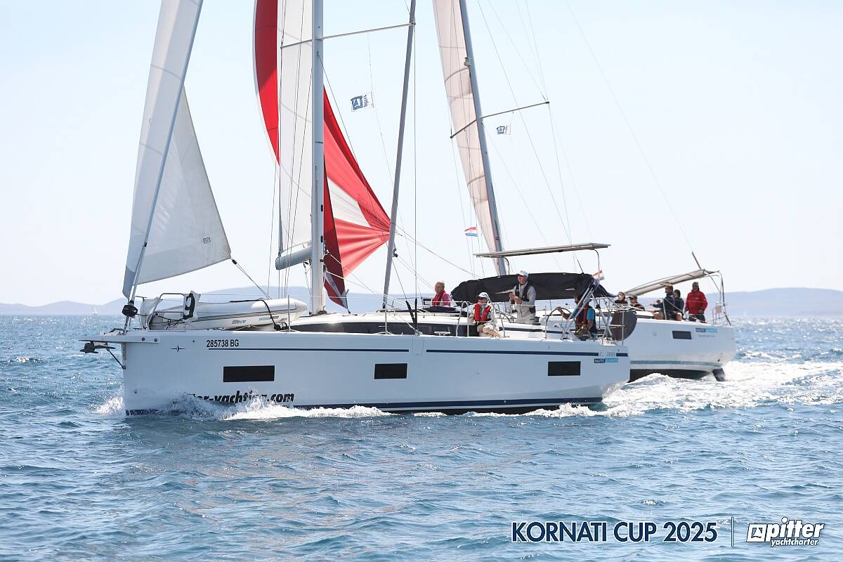 Giovedì, 4° giorno di regata