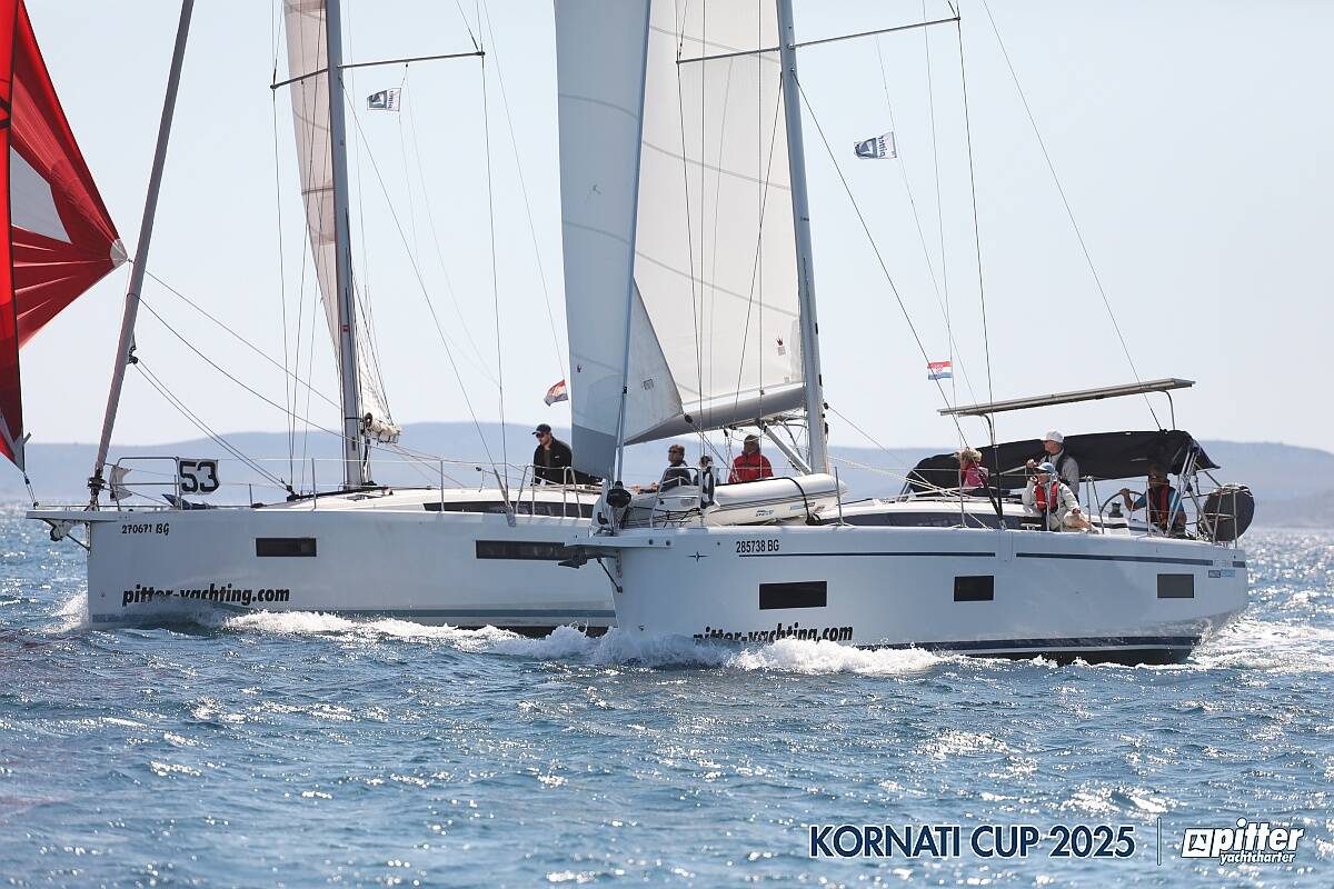 Giovedì, 4° giorno di regata