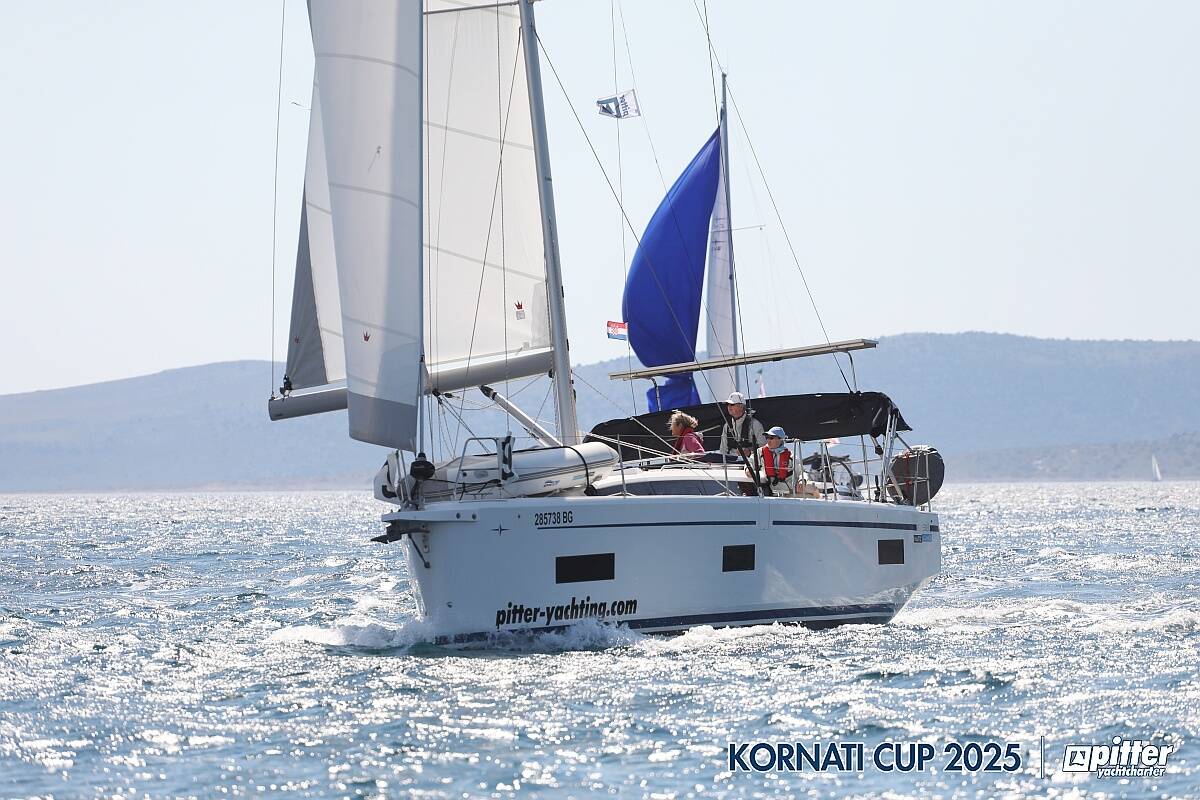 Giovedì, 4° giorno di regata