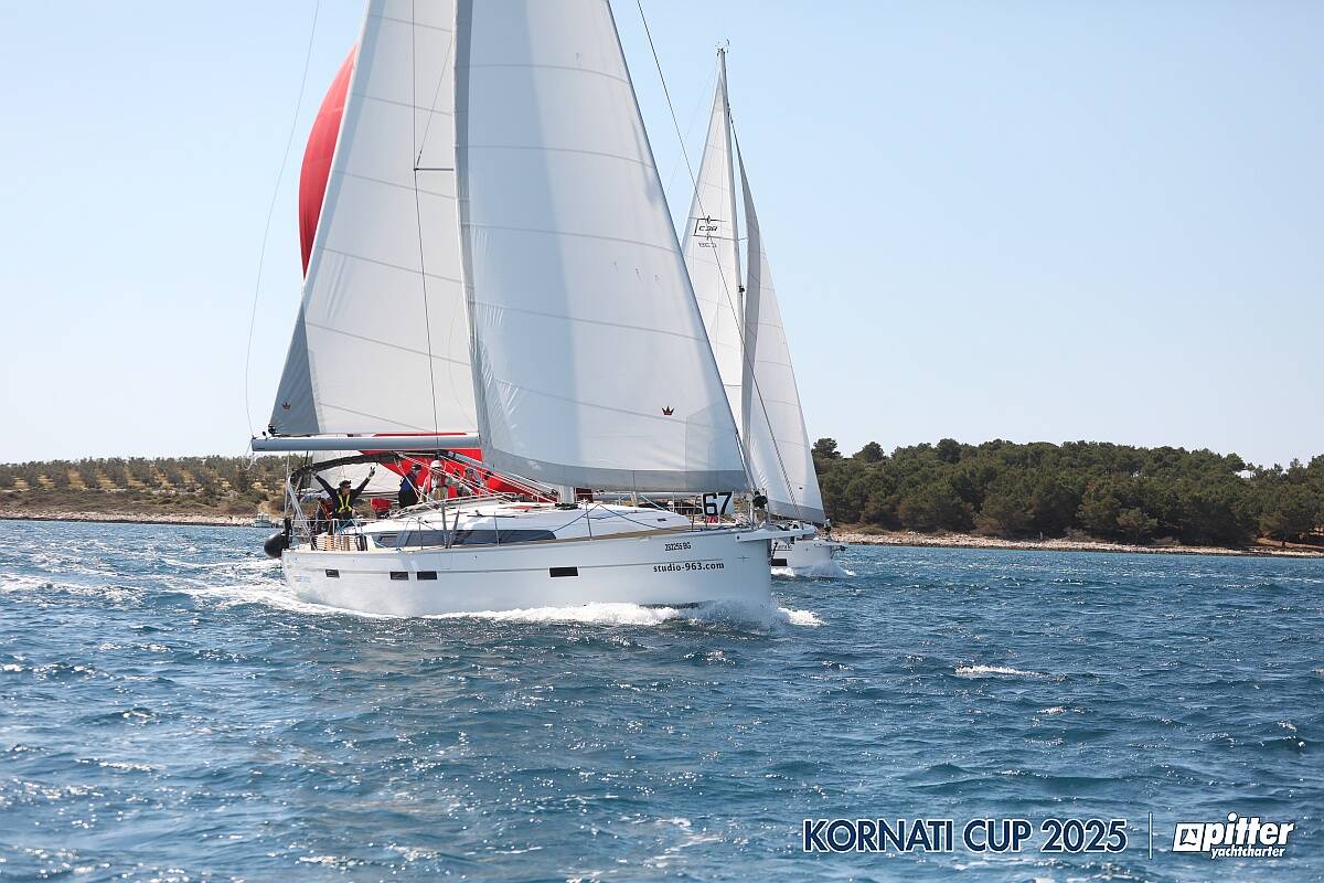 Giovedì, 4° giorno di regata