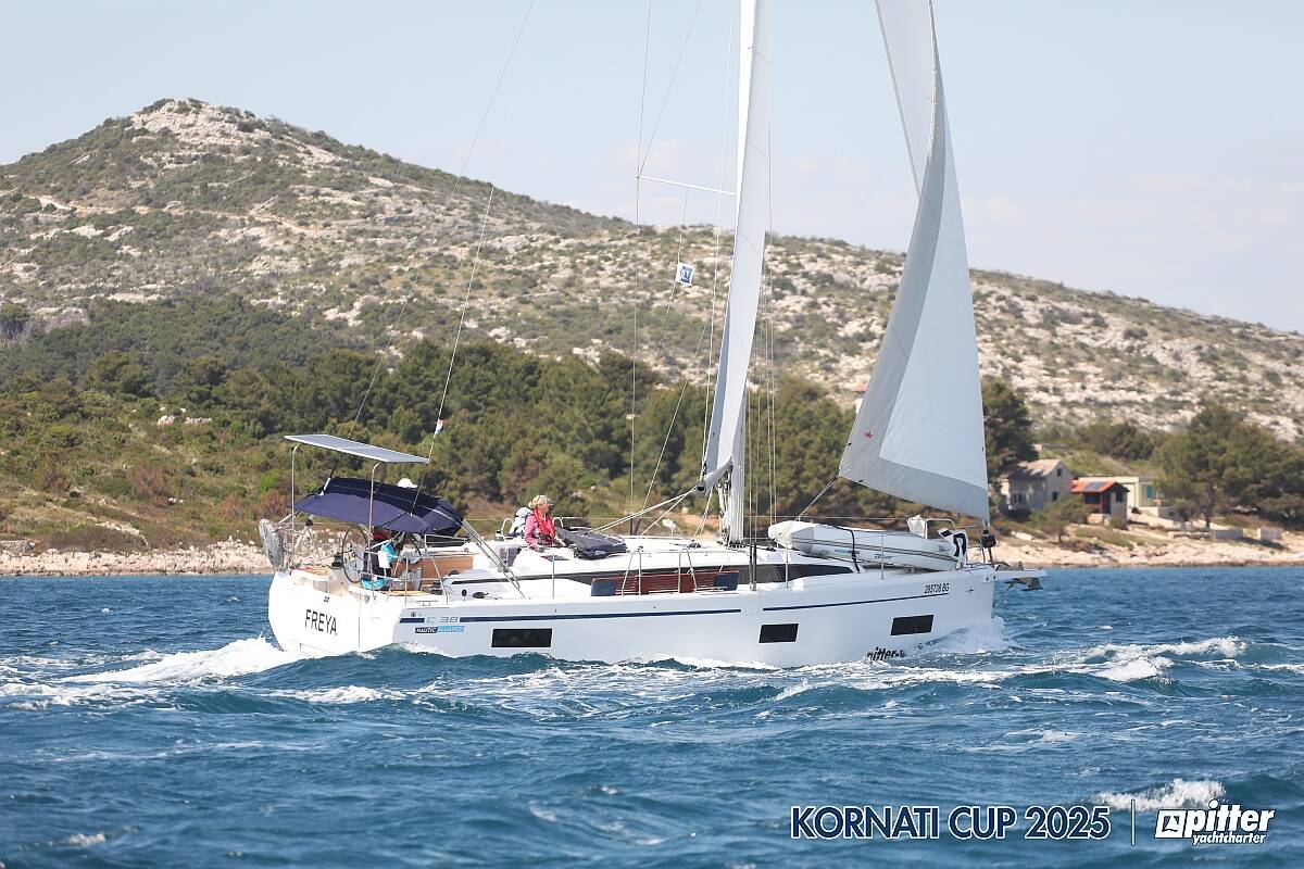 Giovedì, 4° giorno di regata