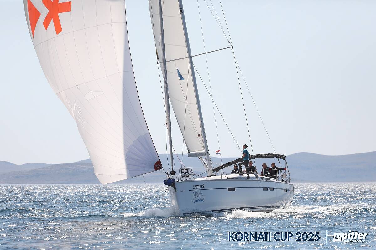 Giovedì, 4° giorno di regata