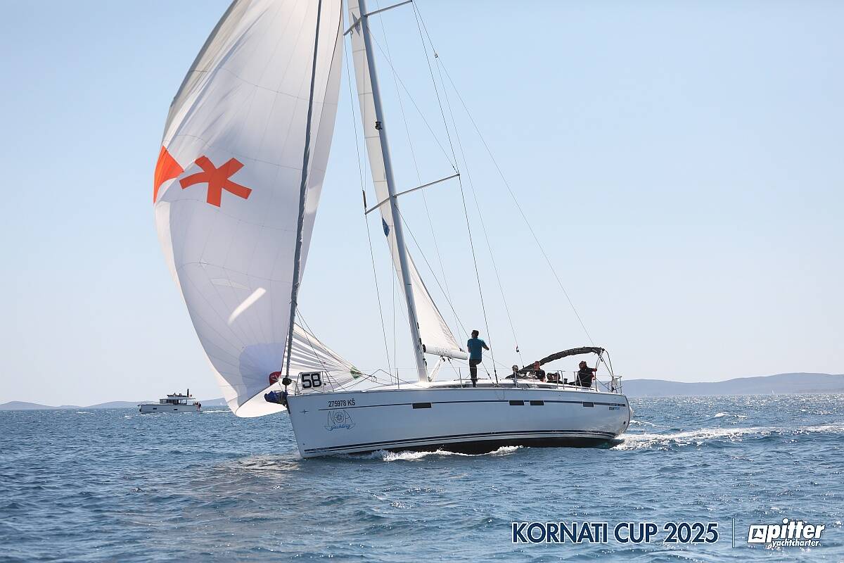 Giovedì, 4° giorno di regata