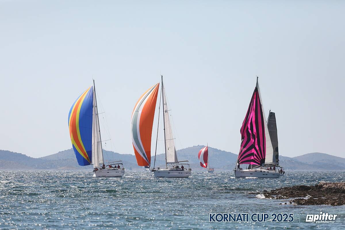 Giovedì, 4° giorno di regata