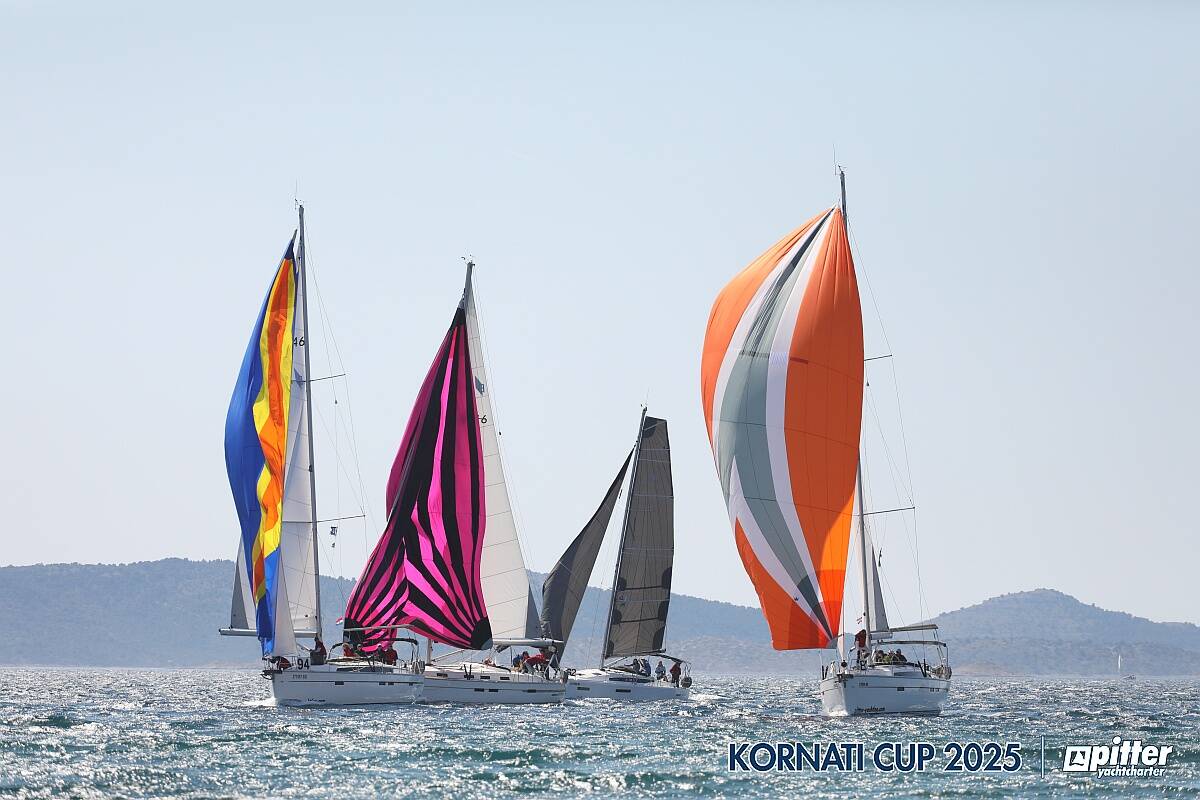 Giovedì, 4° giorno di regata