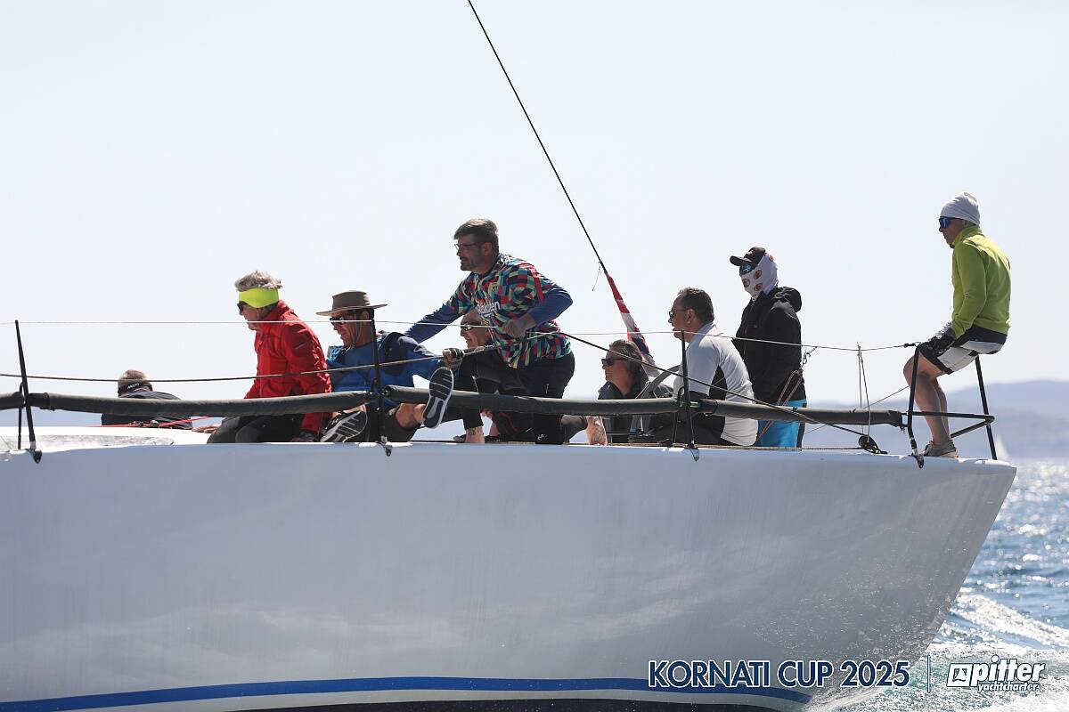 Giovedì, 4° giorno di regata