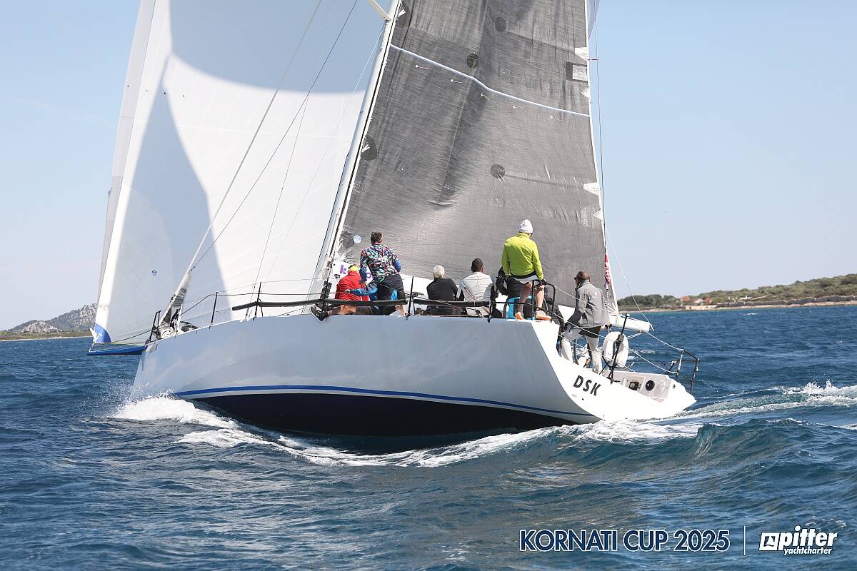 Giovedì, 4° giorno di regata