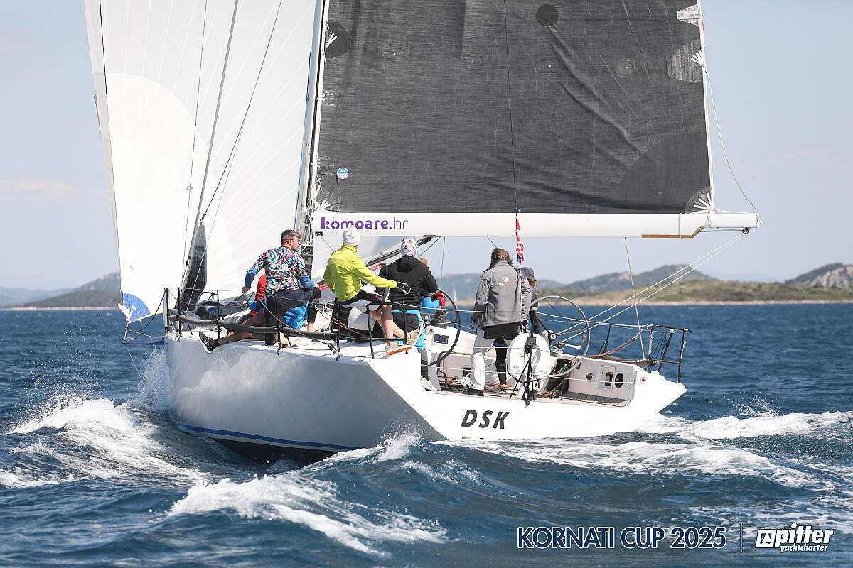 Giovedì, 4° giorno di regata