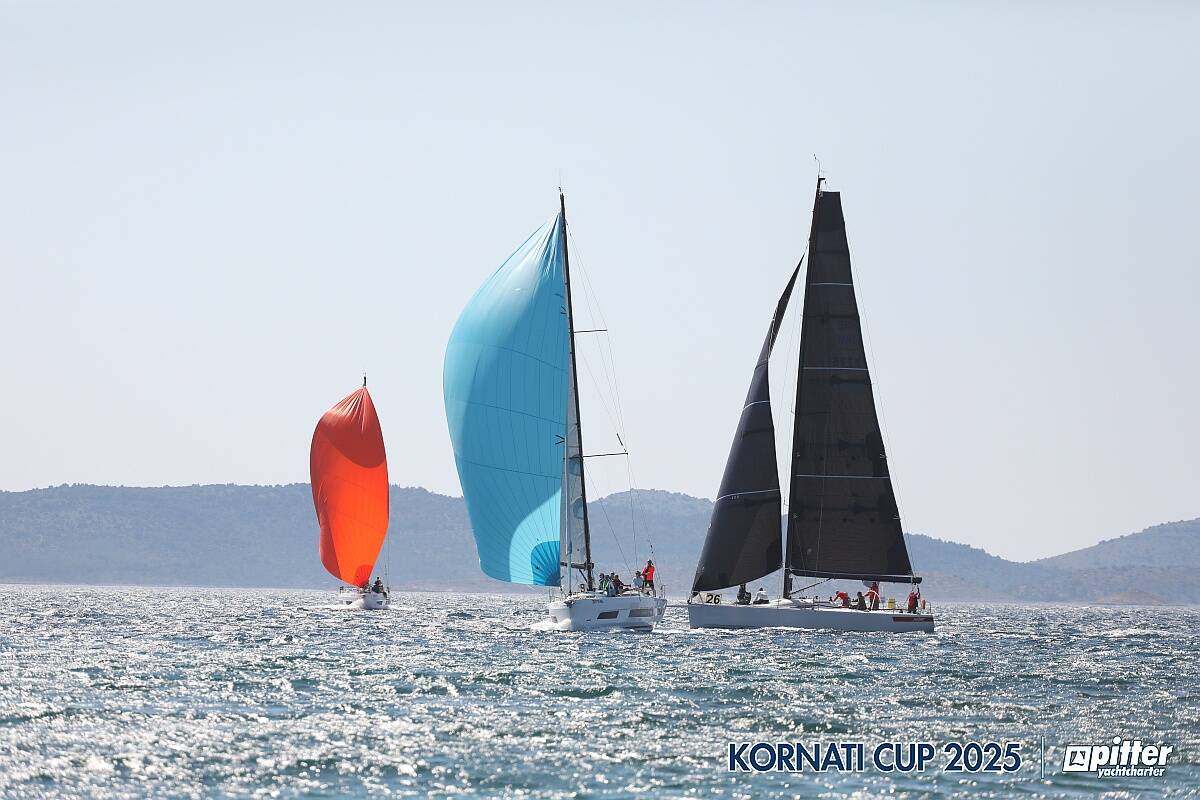 Giovedì, 4° giorno di regata