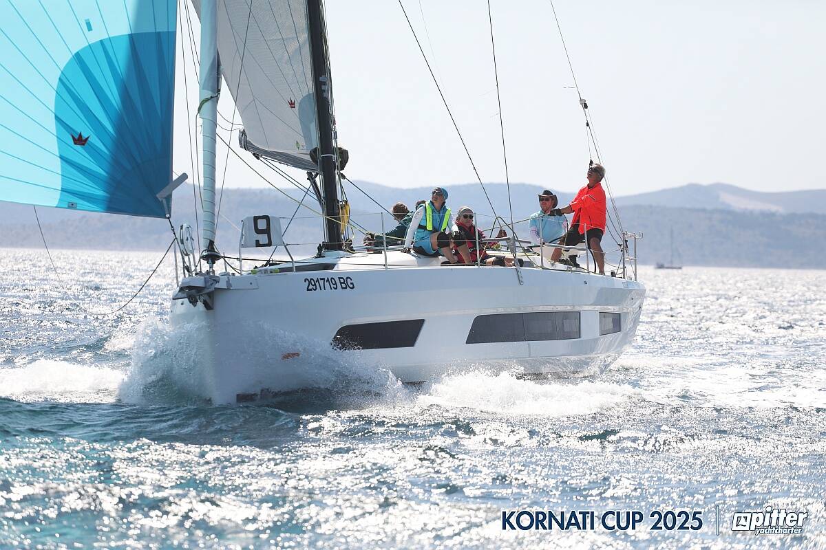 Giovedì, 4° giorno di regata