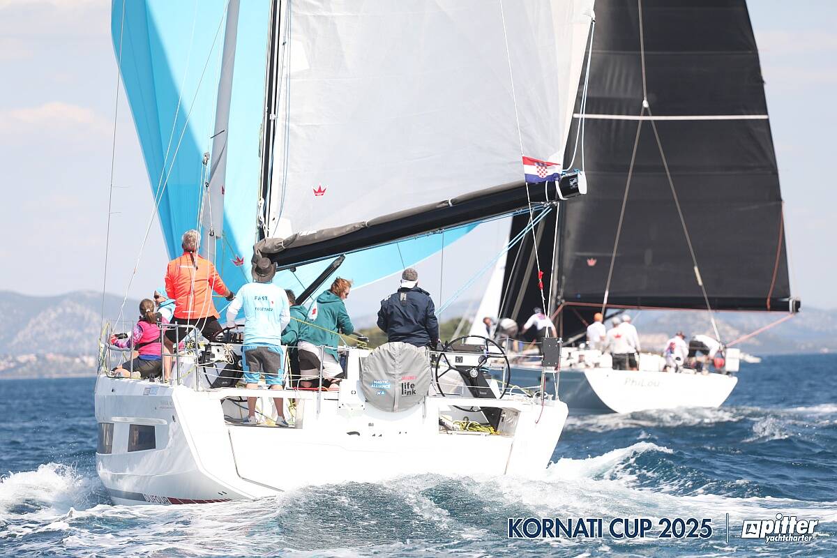 Giovedì, 4° giorno di regata