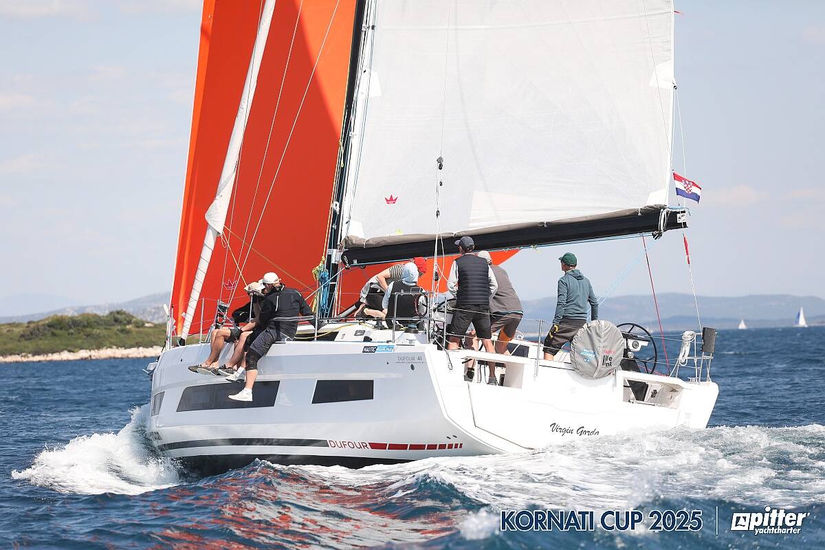 Giovedì, 4° giorno di regata