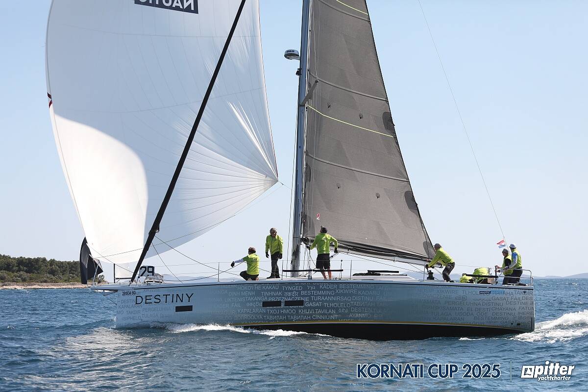 Giovedì, 4° giorno di regata