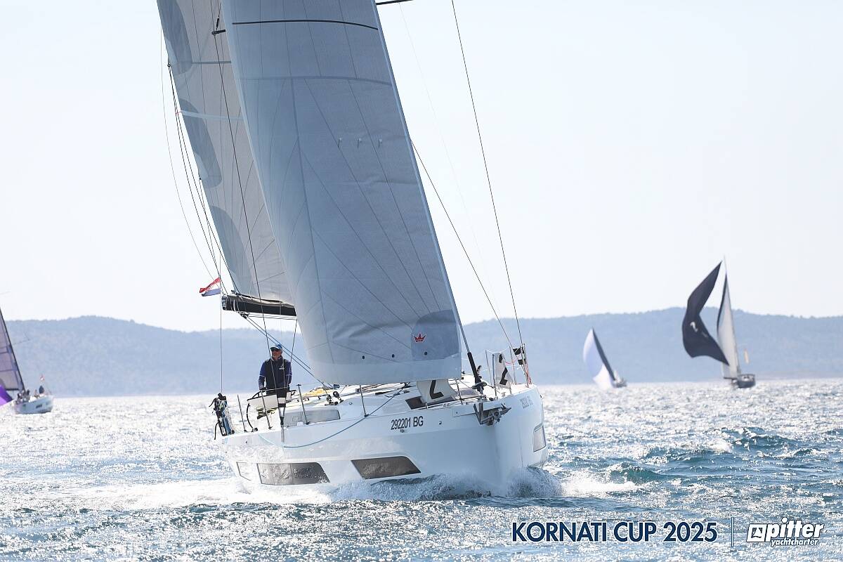 Giovedì, 4° giorno di regata