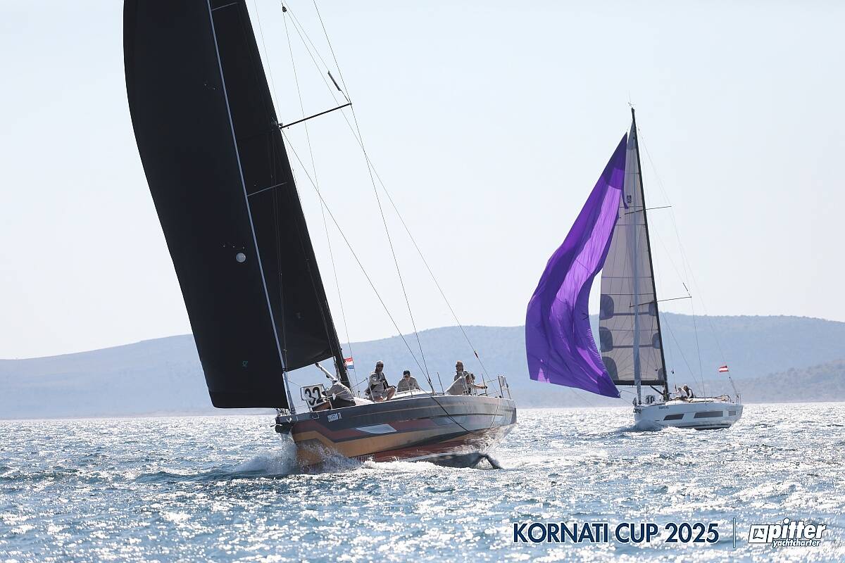 Giovedì, 4° giorno di regata