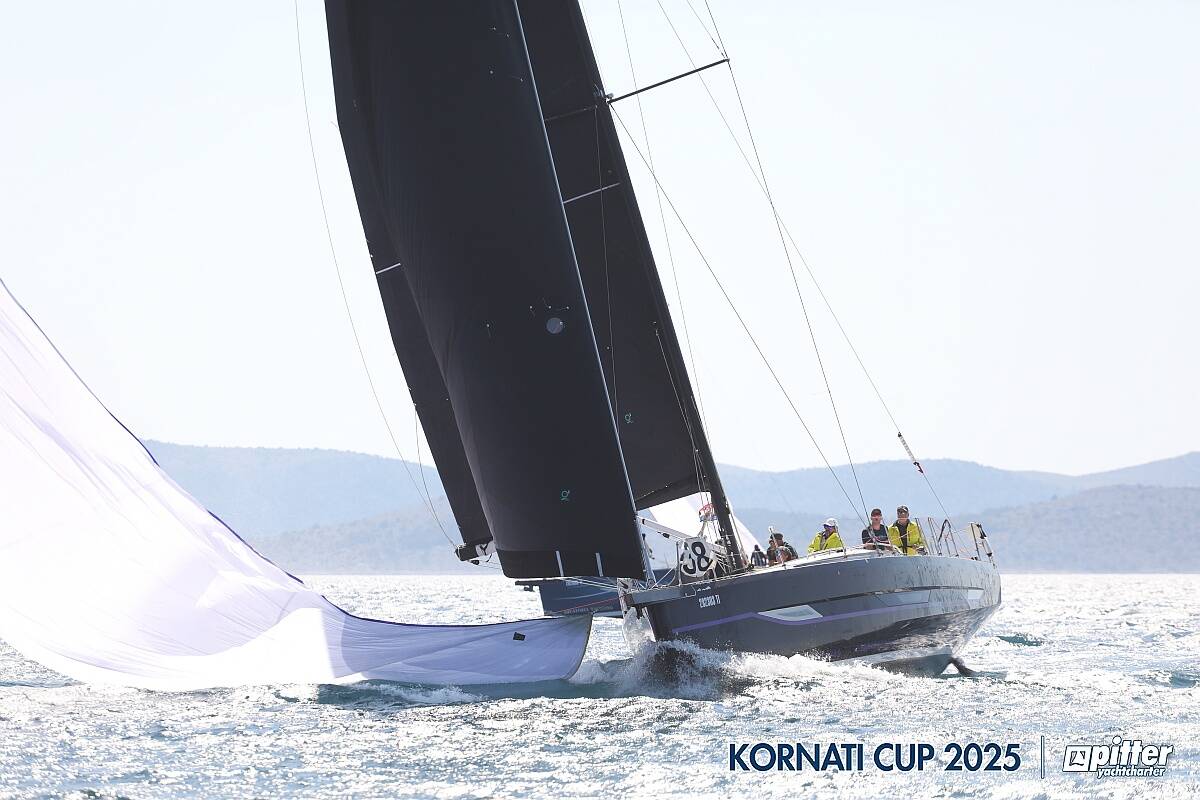 Giovedì, 4° giorno di regata