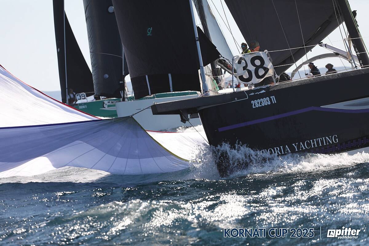 Giovedì, 4° giorno di regata