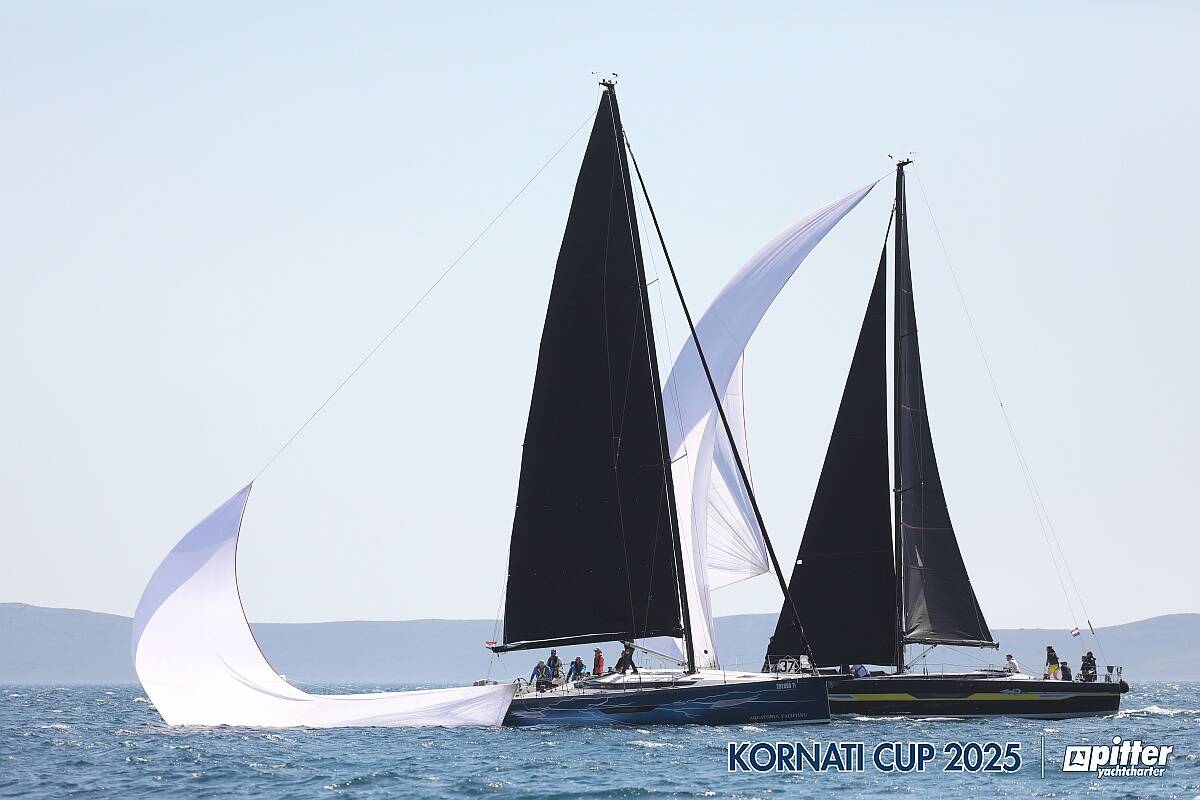 Giovedì, 4° giorno di regata