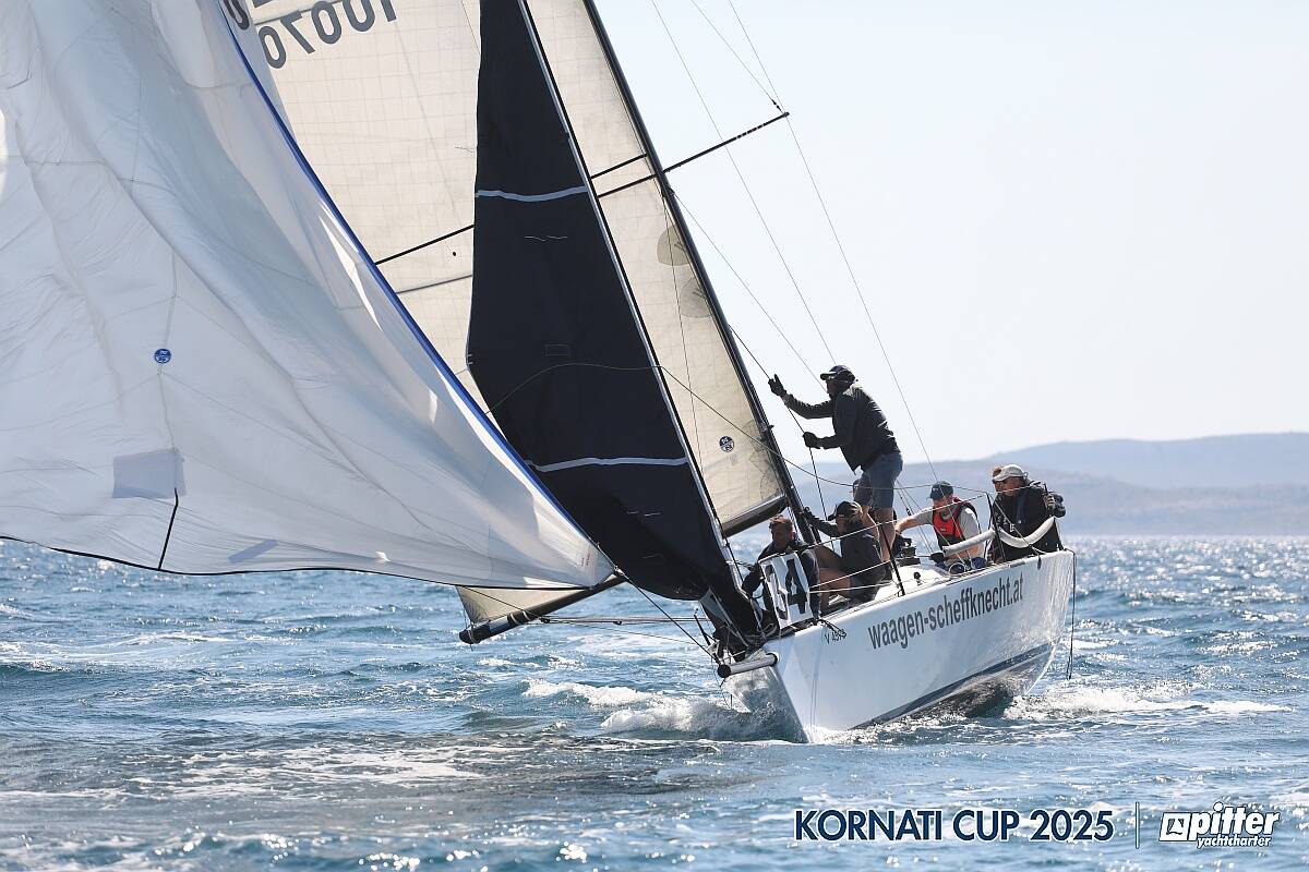 Giovedì, 4° giorno di regata