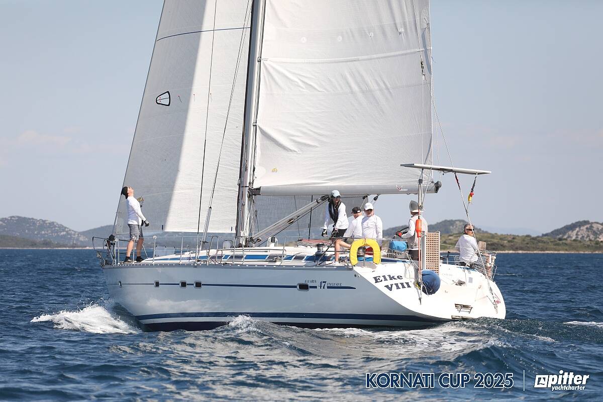 Giovedì, 4° giorno di regata