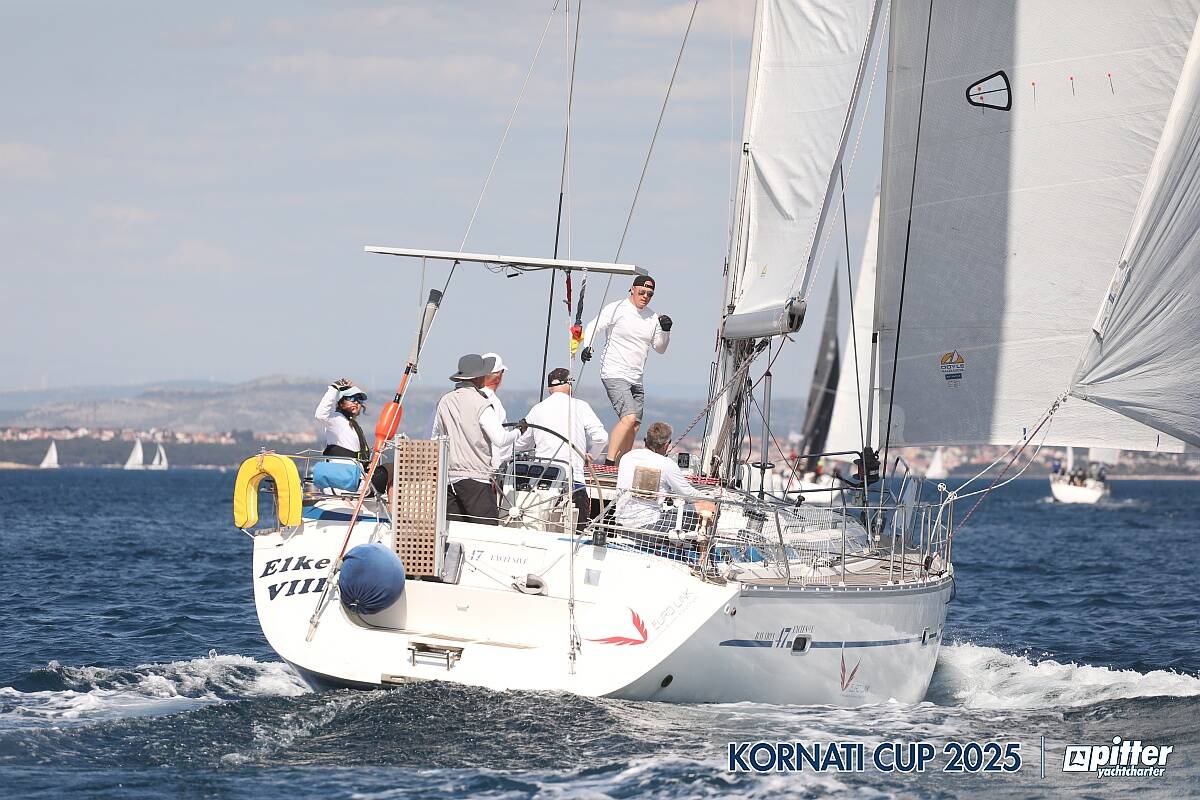 Giovedì, 4° giorno di regata