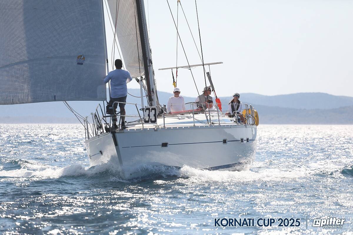 Giovedì, 4° giorno di regata