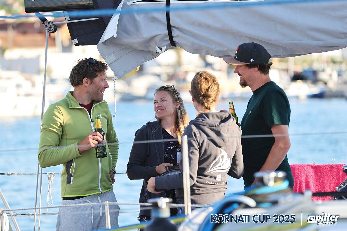 Giovedì, 4° giorno di regata