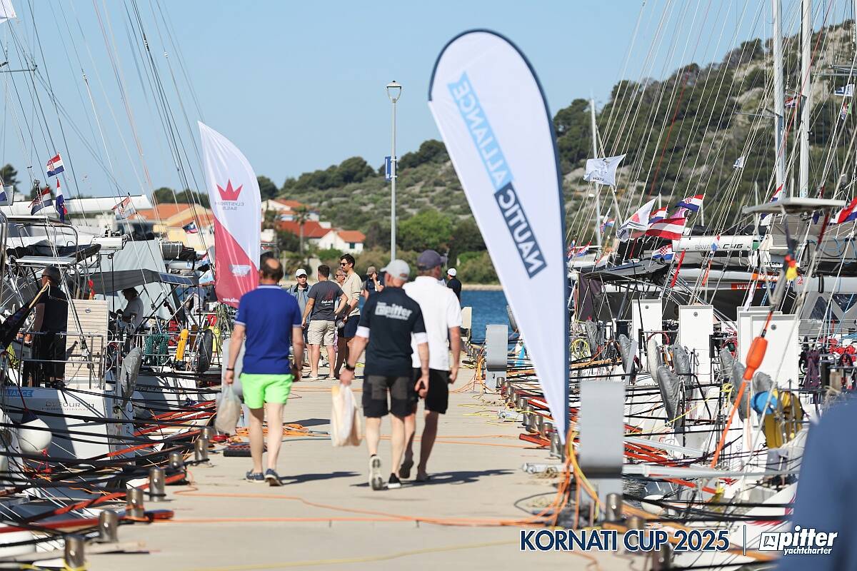 Giovedì, 4° giorno di regata