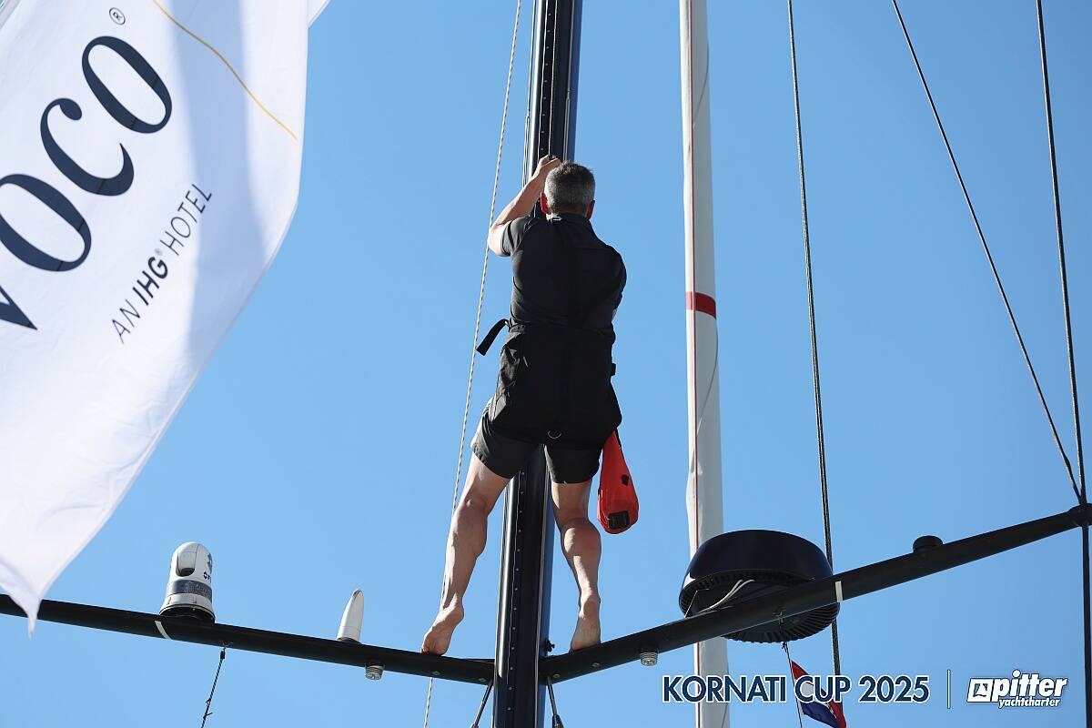 Giovedì, 4° giorno di regata