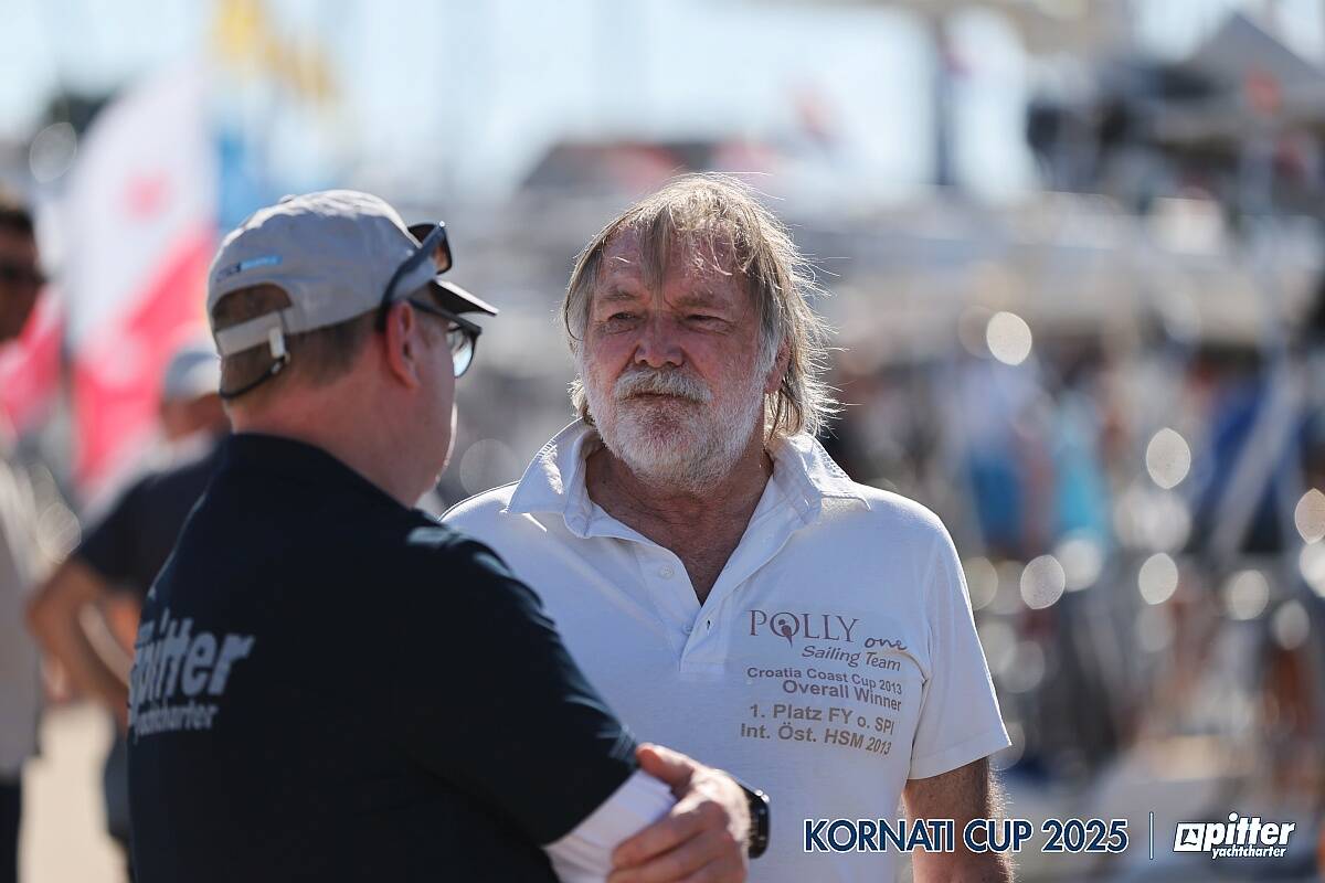 Giovedì, 4° giorno di regata