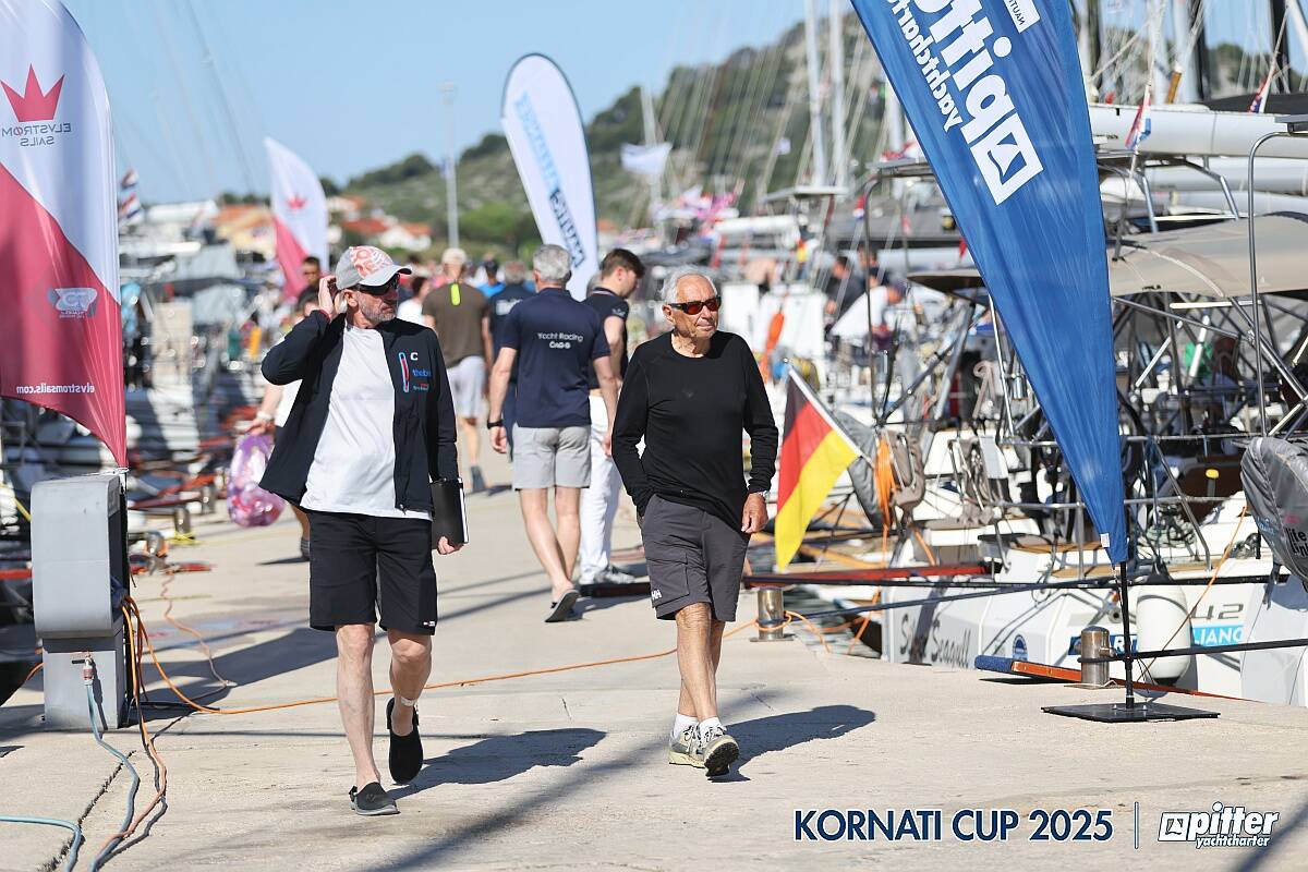 Giovedì, 4° giorno di regata