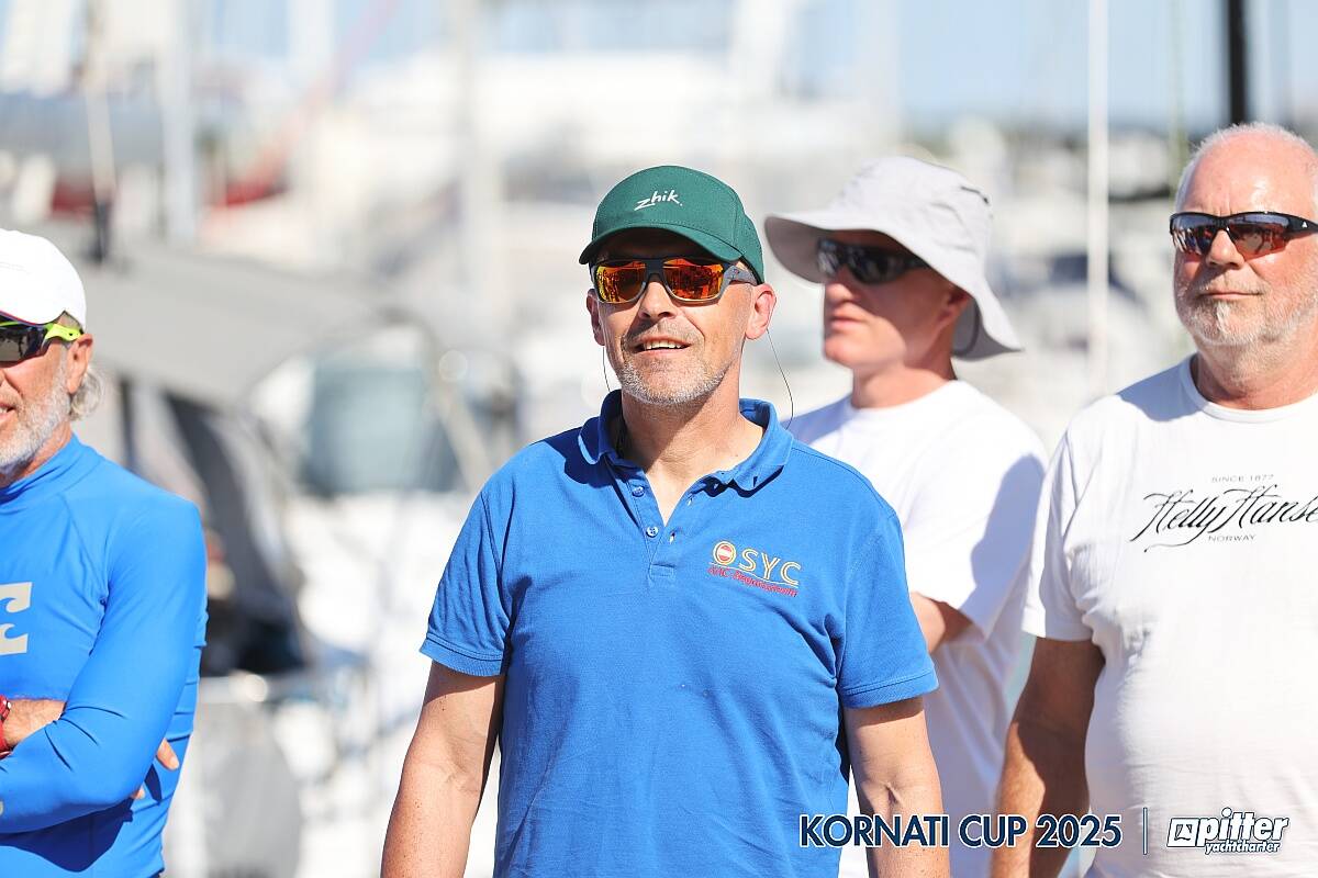 Giovedì, 4° giorno di regata