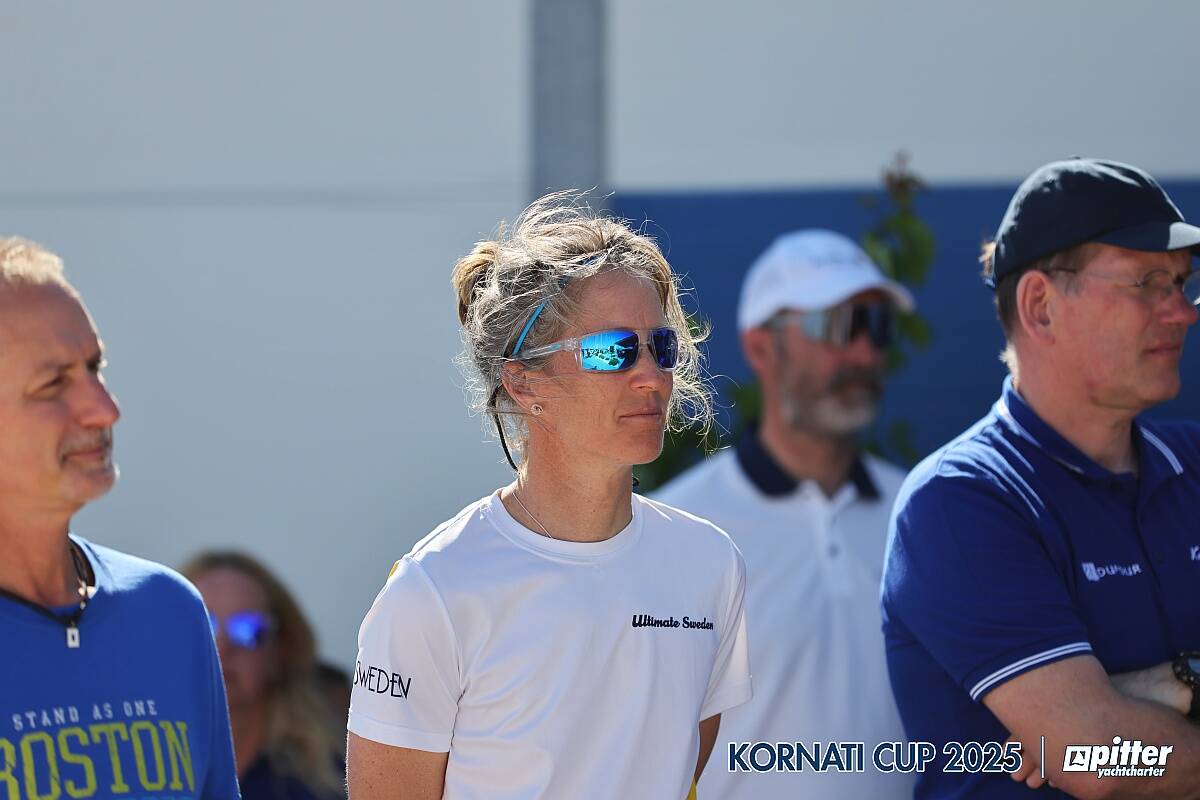 Giovedì, 4° giorno di regata