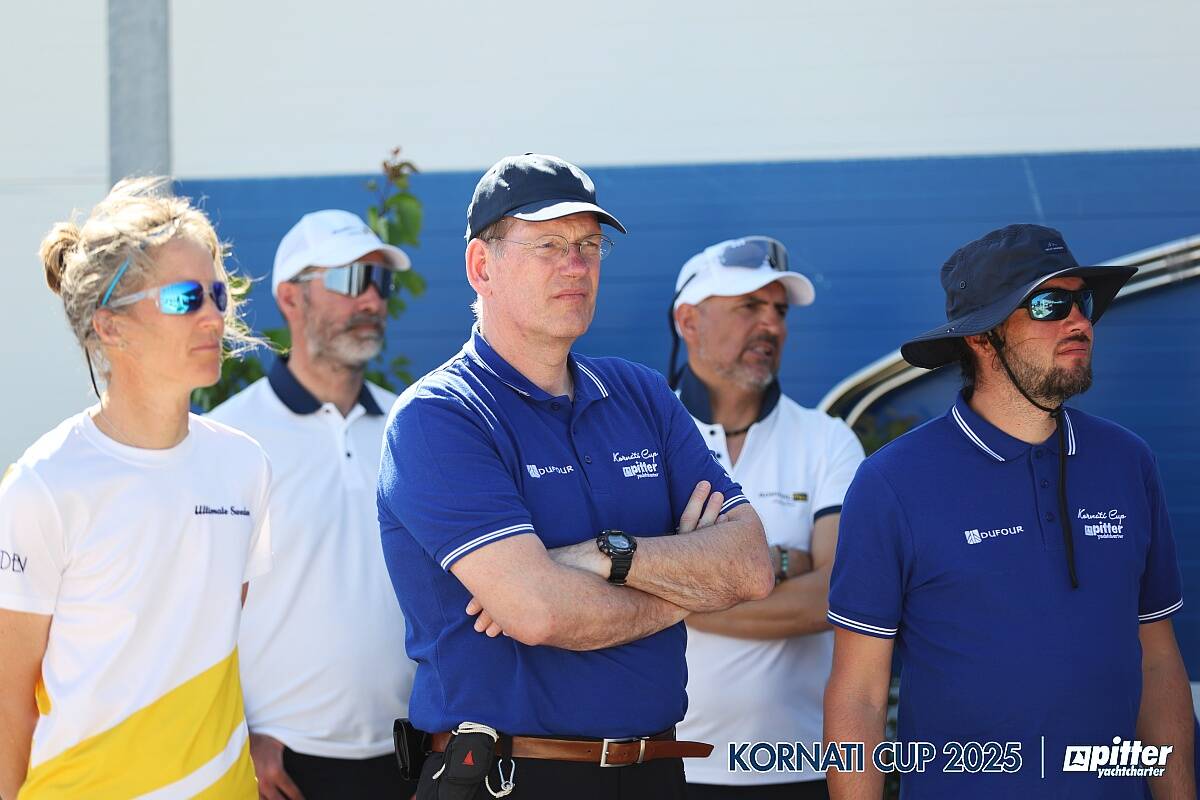 Giovedì, 4° giorno di regata