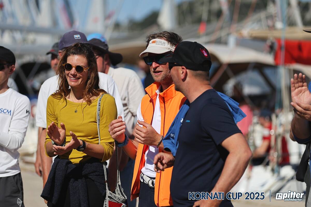 Giovedì, 4° giorno di regata