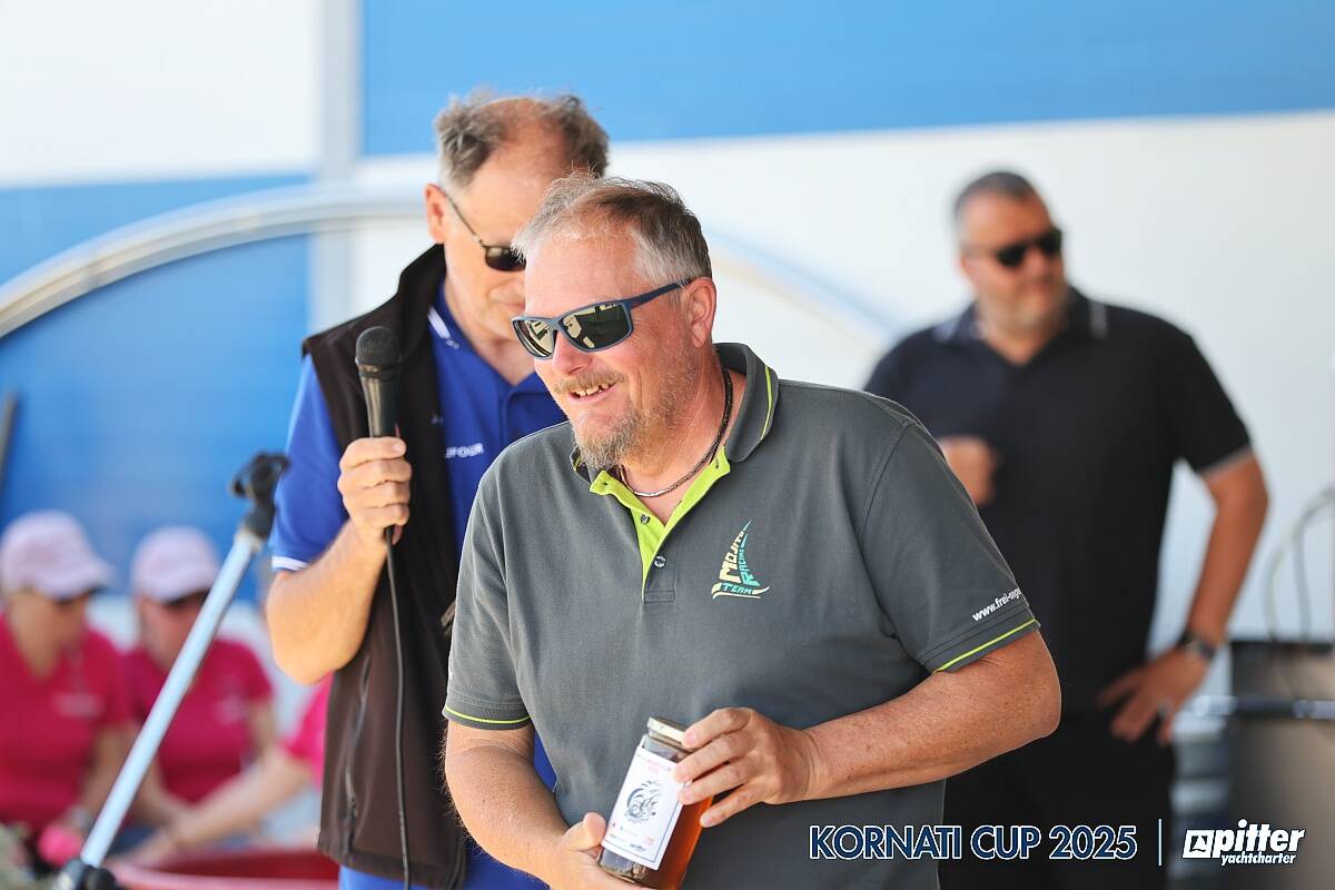 Giovedì, 4° giorno di regata