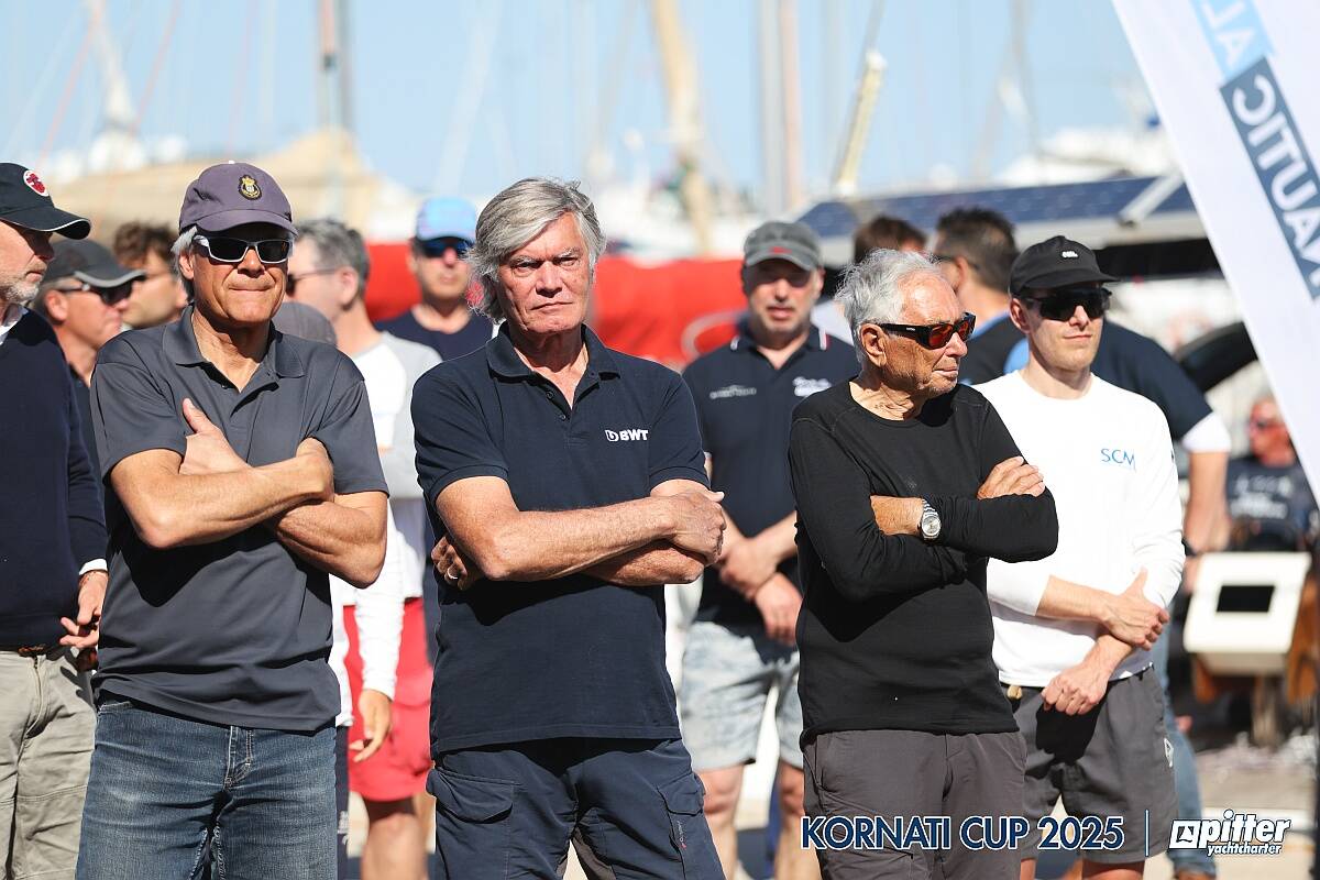 Giovedì, 4° giorno di regata