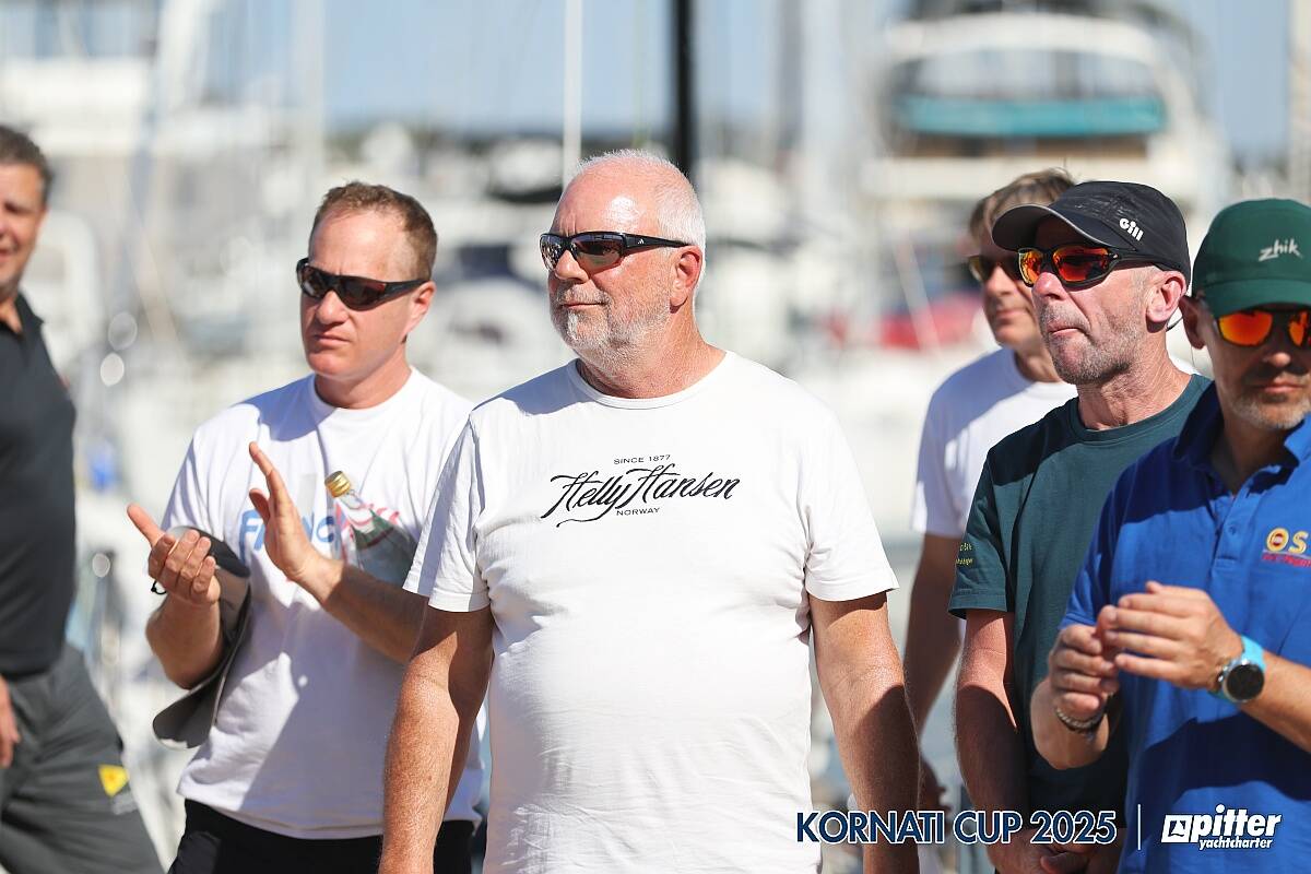 Giovedì, 4° giorno di regata