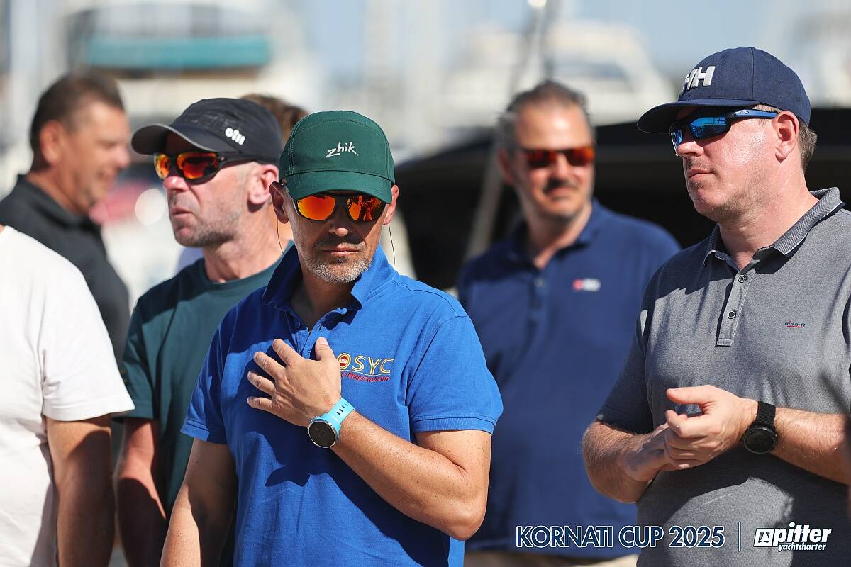 Giovedì, 4° giorno di regata