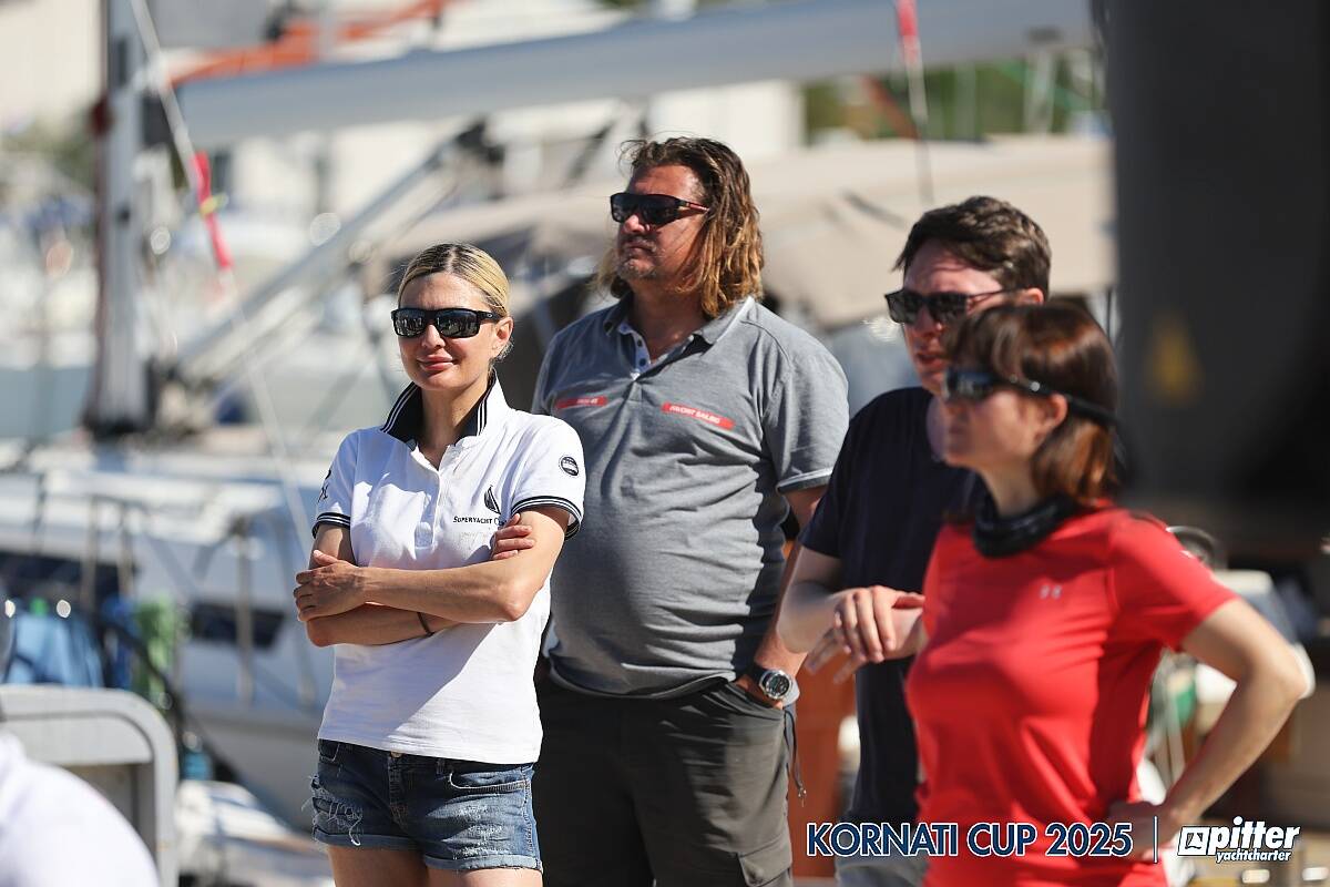 Giovedì, 4° giorno di regata