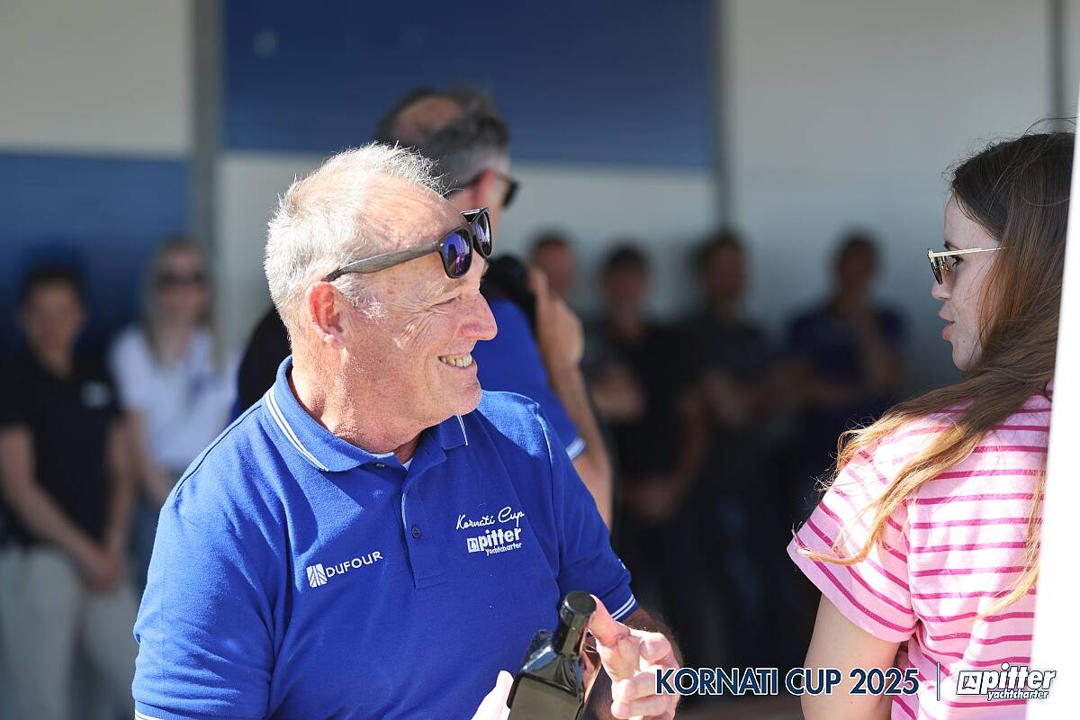 Giovedì, 4° giorno di regata