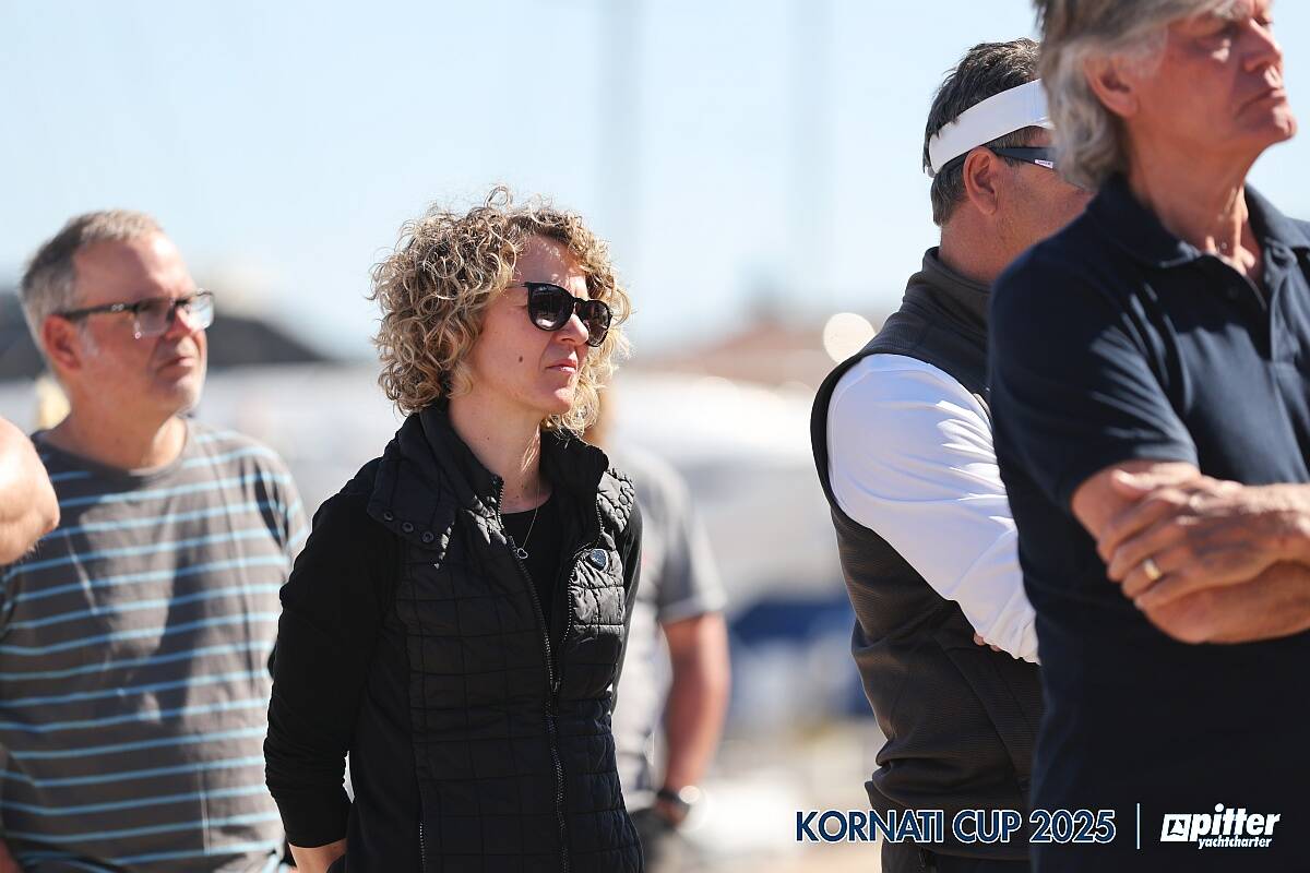 Giovedì, 4° giorno di regata